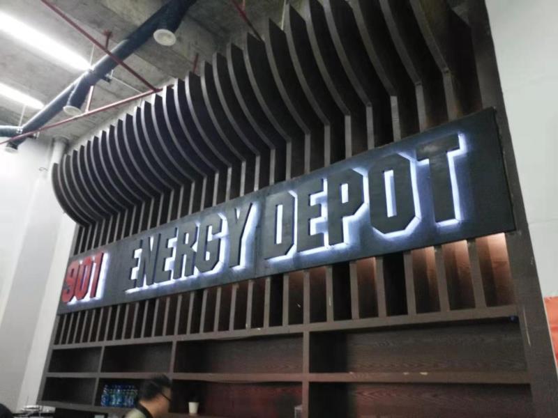 前臺發(fā)光招牌字